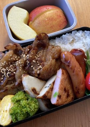 高校生男子弁当　149-レシピのメイン写真