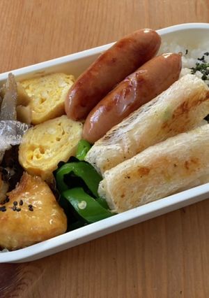 高校生男子弁当　150-レシピのメイン写真