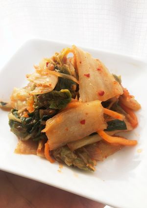 白菜キムチ(発酵調味料入り)-レシピのメイン写真