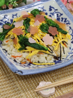 梅風味のちらし寿司-レシピのメイン写真