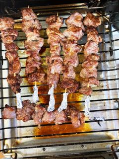 ラム肉の串焼き-レシピのメイン写真