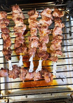 ラム肉の串焼き-レシピのメイン写真