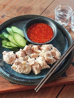 おうち居酒屋★ほったらかし蒸し鶏-レシピのメイン写真