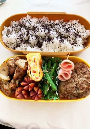 小４息子の塾弁2022.04.09-レシピのメイン写真