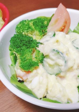 甘めのポテトサラダ☆お弁当にも!-レシピのメイン写真