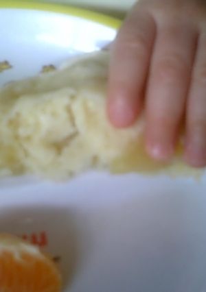 【離乳食】簡単蒸しパン-レシピのメイン写真