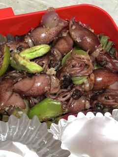 ホタルイカとそら豆のチーズ炒め-レシピのメイン写真