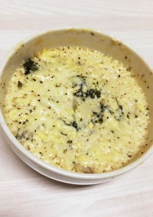 本当に美味しい!レンジで豆腐グラタン-レシピのメイン写真