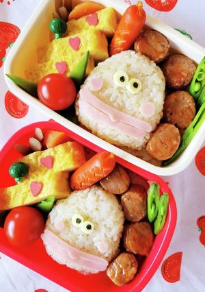 キャラ弁☆大好き！あたしんちのお母さん☆-レシピのメイン写真