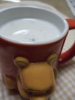~★ホットあずきミルク★~-レシピのメイン写真