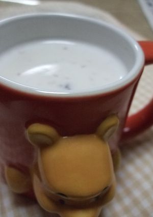 ～★ホットあずきミルク★～-レシピのメイン写真