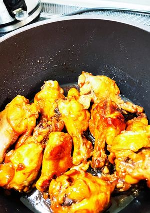 簡単手羽元甘辛煮-レシピのメイン写真