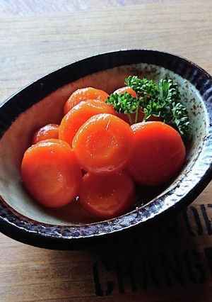 子供もパクパク★人参のグラッセ-レシピのメイン写真