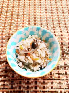 鶏の炊き込みご飯-レシピのメイン写真