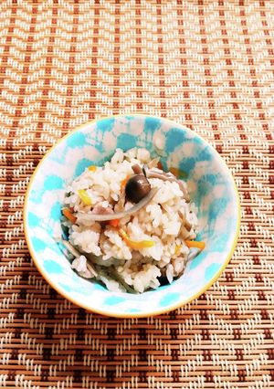 鶏の炊き込みご飯-レシピのメイン写真