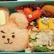 BT21 COOKY おにぎり弁当!