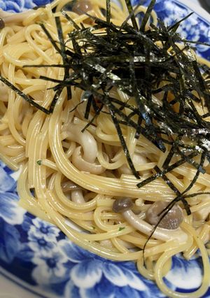 ポン酢マヨパスタ-レシピのメイン写真