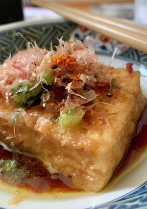 3分でもう一品♪厚揚げバター醤油-レシピのメイン写真