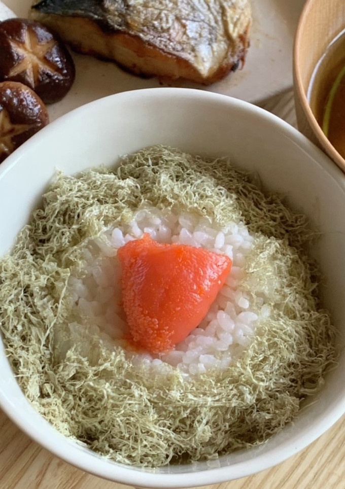 明太子ととろろ昆布ごはん-レシピのメイン写真
