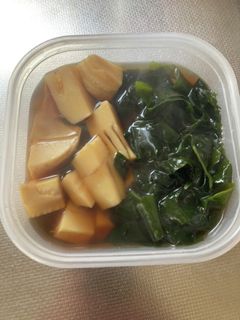 若竹煮-レシピのメイン写真