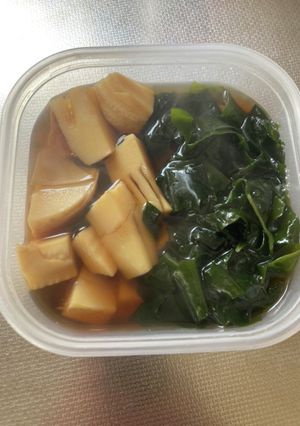 若竹煮-レシピのメイン写真