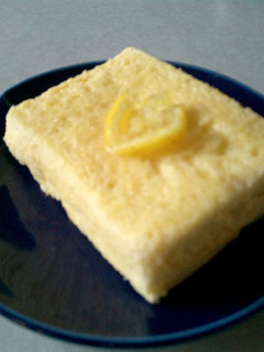 ゆず茶蒸しカステラ-レシピのメイン写真