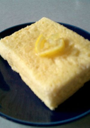 ゆず茶蒸しカステラ-レシピのメイン写真