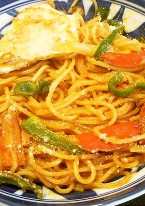 喫茶店風のナポリタン-レシピのメイン写真
