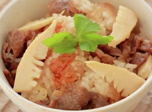 ☆たけのこと牛肉の炊き込みご飯☆-レシピのメイン写真