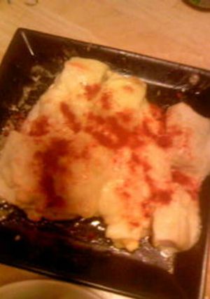 豆腐のマヨ焼き ゆずこしょう風味-レシピのメイン写真