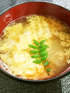 タケノコのお吸い物-レシピのメイン写真