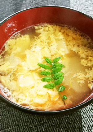 タケノコのお吸い物-レシピのメイン写真
