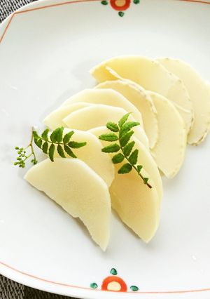 タケノコのお刺身-レシピのメイン写真