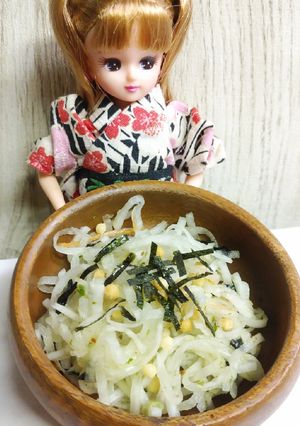 リカちゃん♡アダルティ❥.大根サラダ-レシピのメイン写真