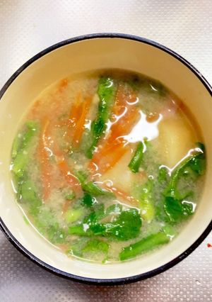 青唐辛子入り味噌汁-レシピのメイン写真