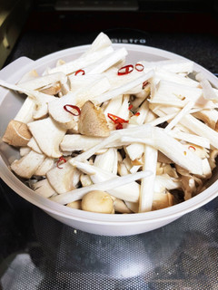 レンジで簡単キノコ蒸し【脂質制限】-レシピのメイン写真