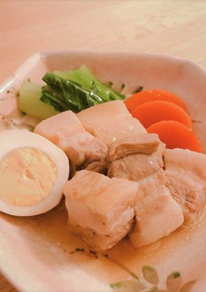 やわらか美味＊豚の角煮-レシピのメイン写真