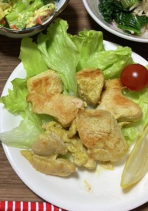 カレーマヨチキン-レシピのメイン写真