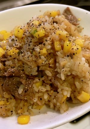 簡単！ペッパーライス　これ絶対うまいやつ-レシピのメイン写真