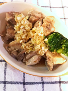エスニックな葱ダレチキン✨-レシピのメイン写真