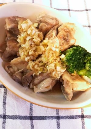 エスニックな葱ダレチキン✨-レシピのメイン写真