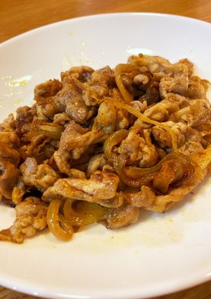☆痩せ☆ 豚肉のスパイス焼き-レシピのメイン写真