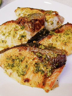 ぶりのバジルソース焼き-レシピのメイン写真