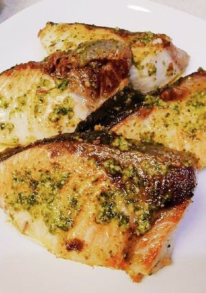 ぶりのバジルソース焼き-レシピのメイン写真