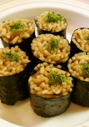 お弁当おかず！焼そばロール-レシピのメイン写真