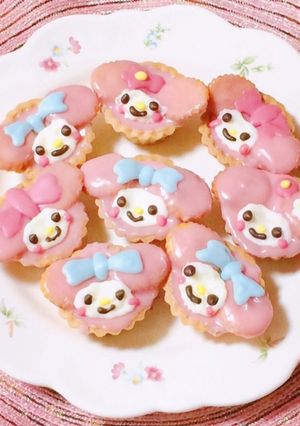 マイメロ生チョコタルト-レシピのメイン写真