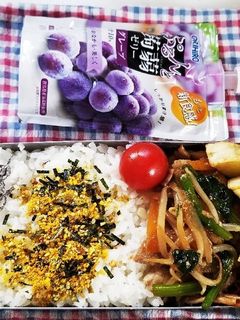 野菜炒め弁当(4.9)-レシピのメイン写真