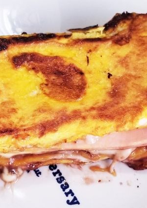 休日の朝食に♪イェンナルトースト♪-レシピのメイン写真