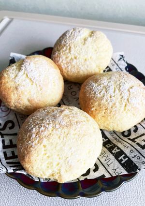 HM 30分で朝食パン-レシピのメイン写真