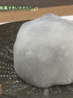 あんこレシピ ①黒まめ大福-レシピのメイン写真